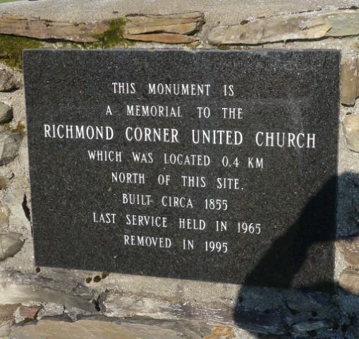 Richmond Corner United Church Cemetery
